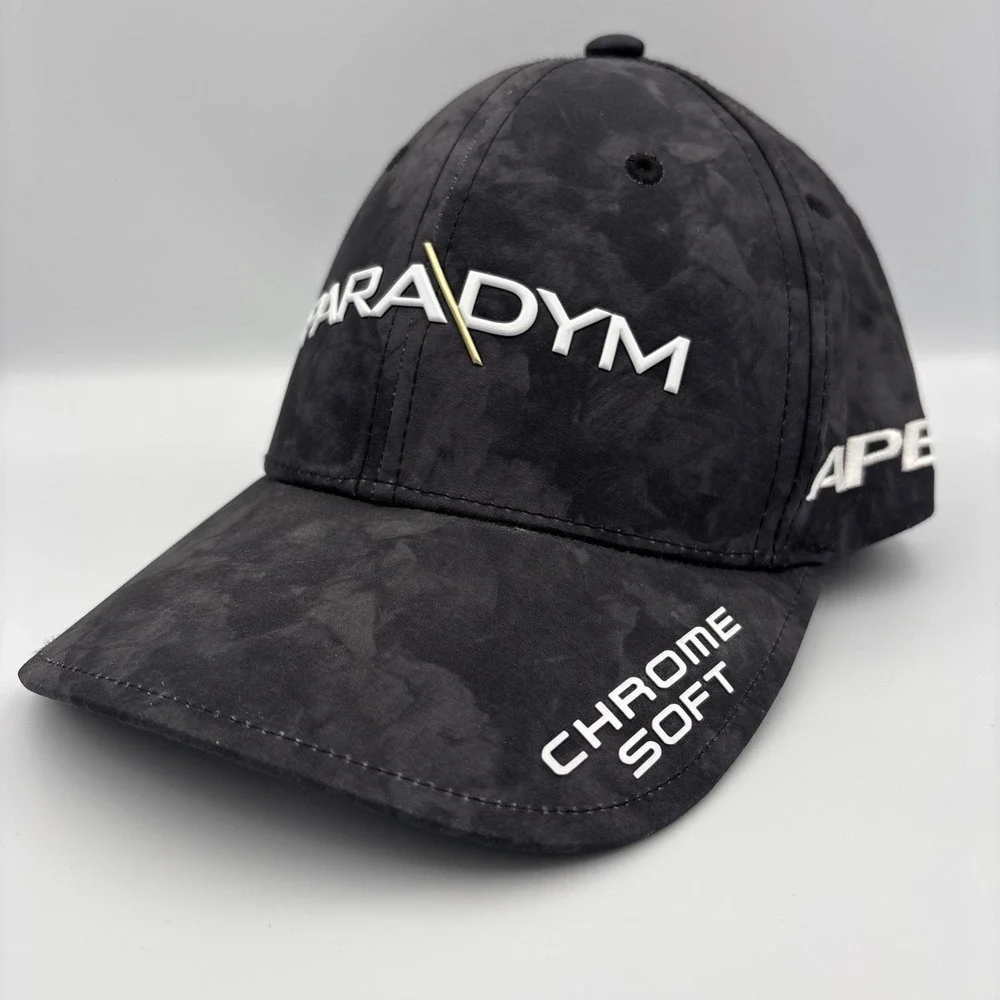 Callaway Golf Paradym Chrome Soft Apex Odyssey Black Smoke Camo Hat Cap